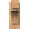 Ekena Millwork Imperial Block Smooth Outlooker, Western Red Cedar, 5 1/2"W x 14"D x 14"H OUT06X14X14IMP05SWR - alternate 4
